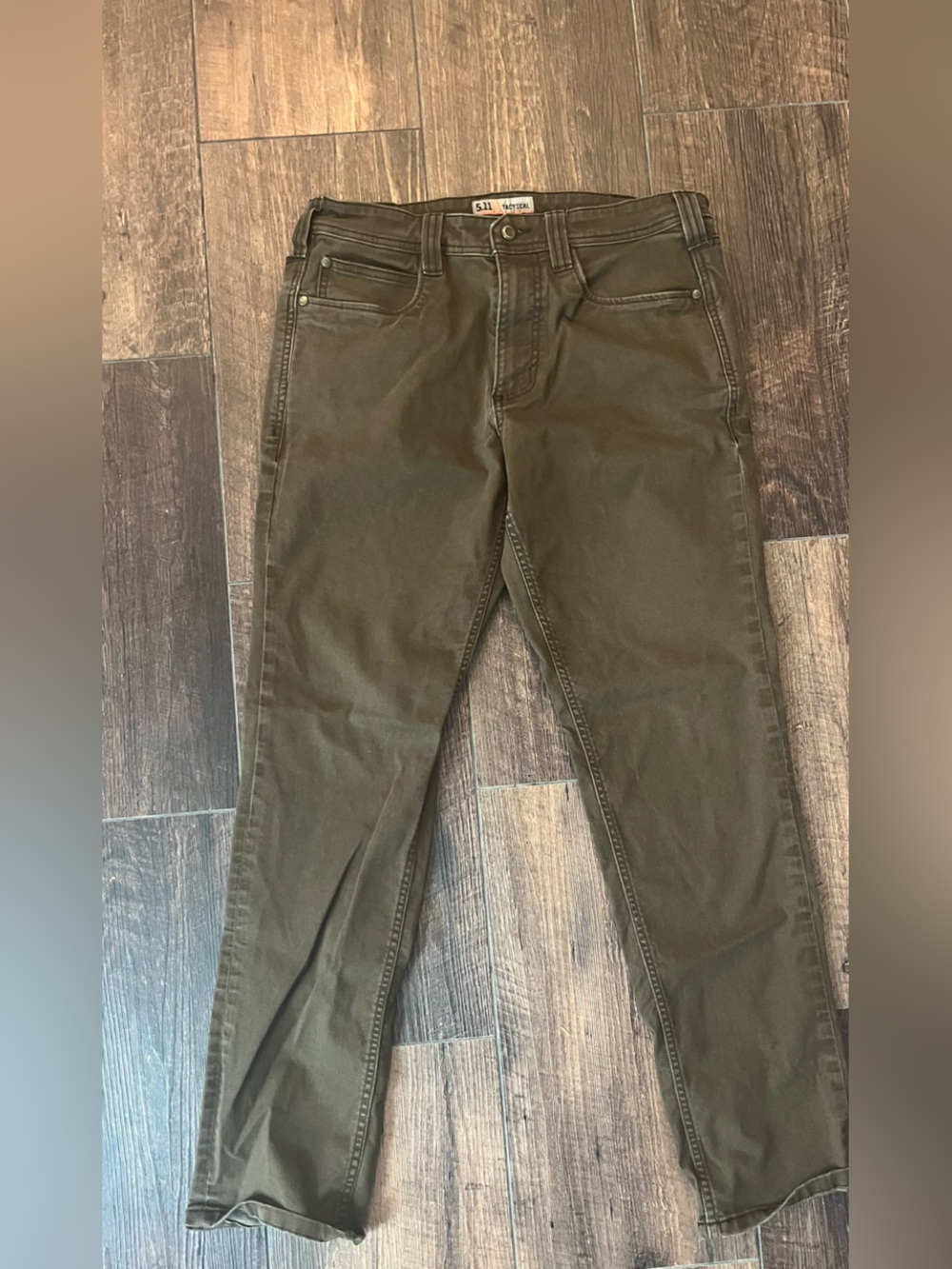5.11 Tactical Olive Green Chinos